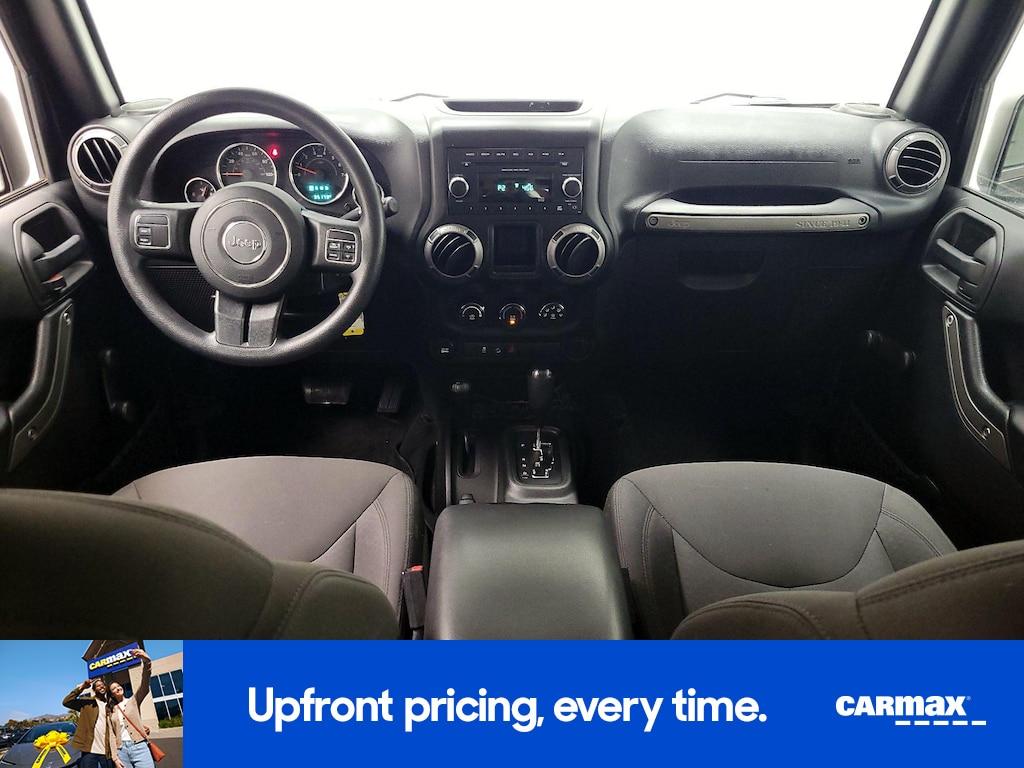 used 2017 Jeep Wrangler car, priced at $19,998