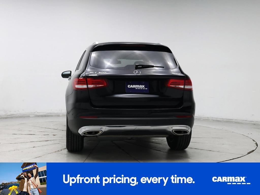 used 2019 Mercedes-Benz GLC 300 car, priced at $19,998