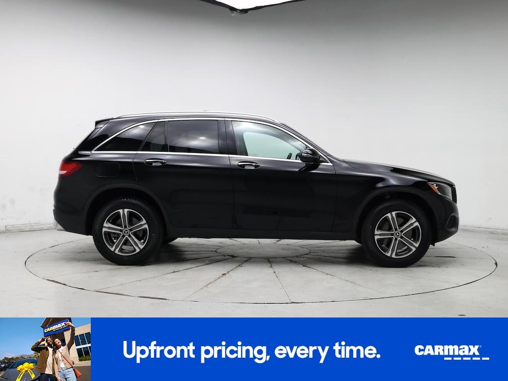 used 2019 Mercedes-Benz GLC 300 car, priced at $19,998