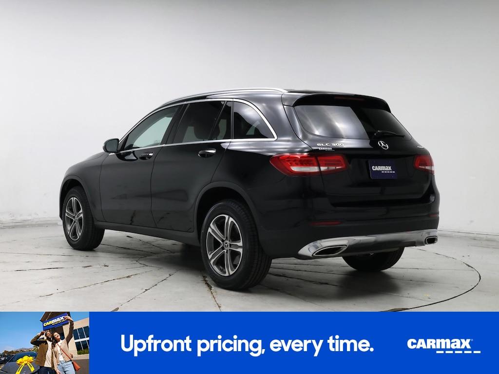 used 2019 Mercedes-Benz GLC 300 car, priced at $19,998
