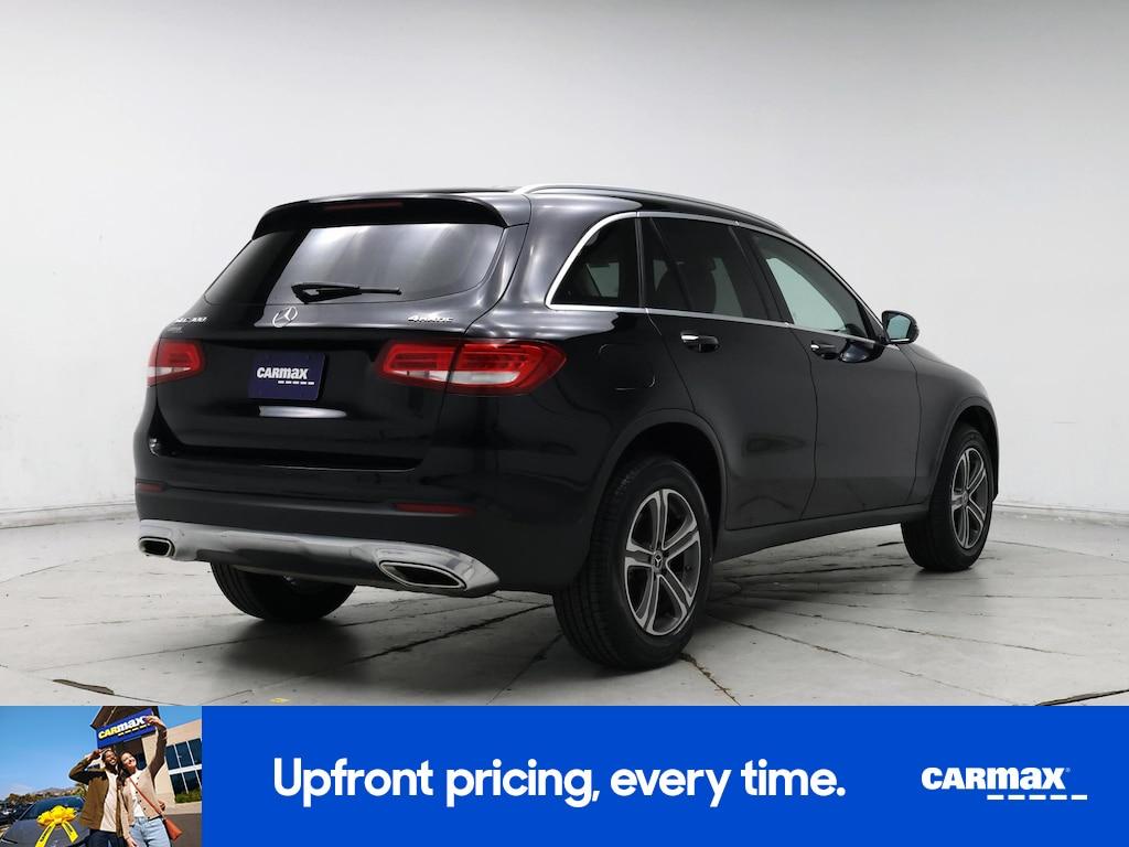 used 2019 Mercedes-Benz GLC 300 car, priced at $19,998