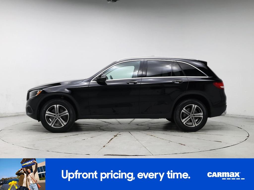 used 2019 Mercedes-Benz GLC 300 car, priced at $19,998