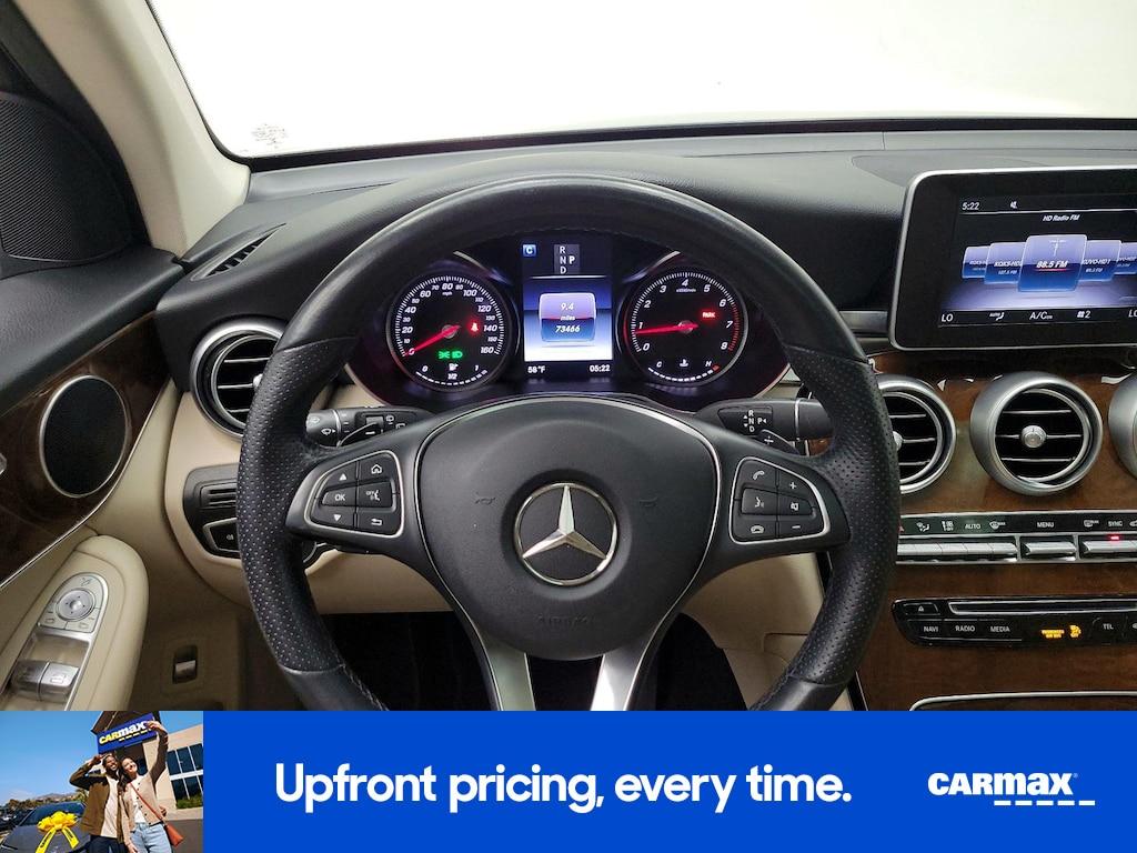 used 2019 Mercedes-Benz GLC 300 car, priced at $19,998