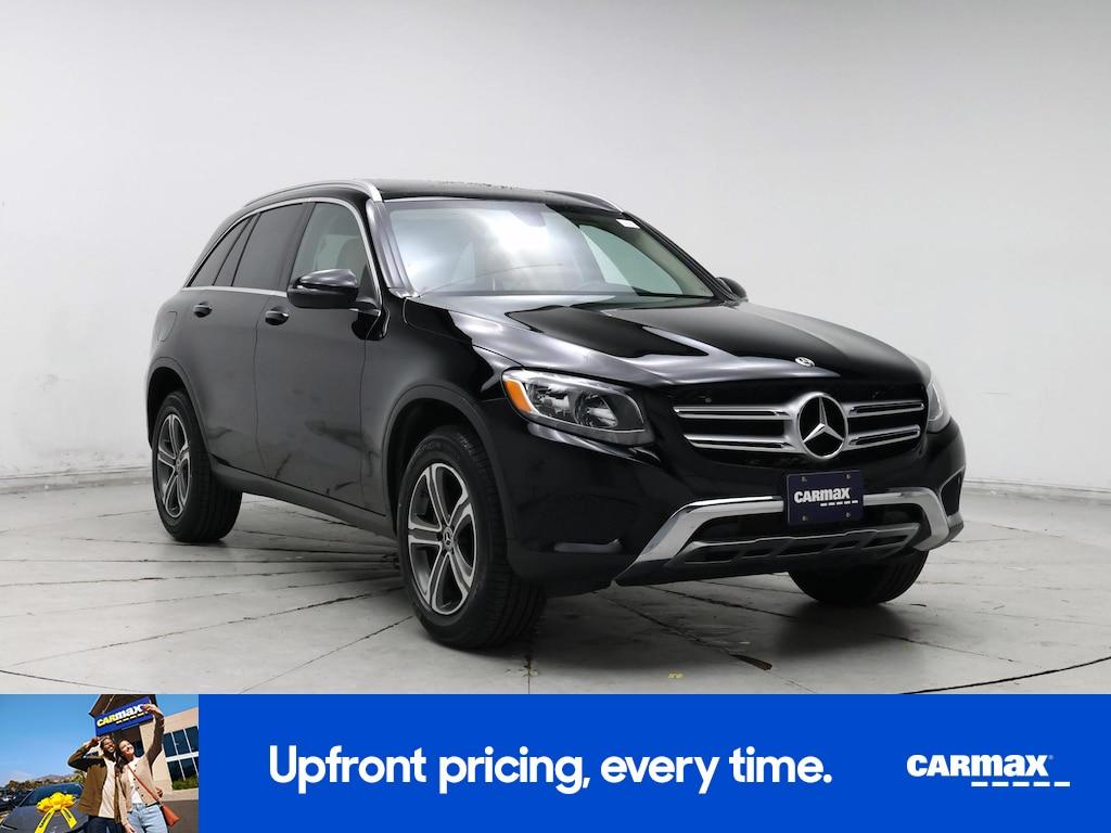 used 2019 Mercedes-Benz GLC 300 car, priced at $19,998