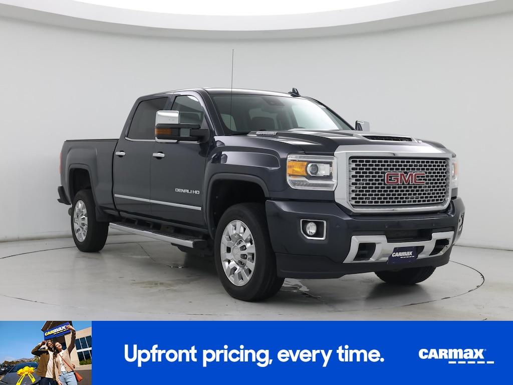 used 2017 GMC Sierra 2500 car, priced at $42,998