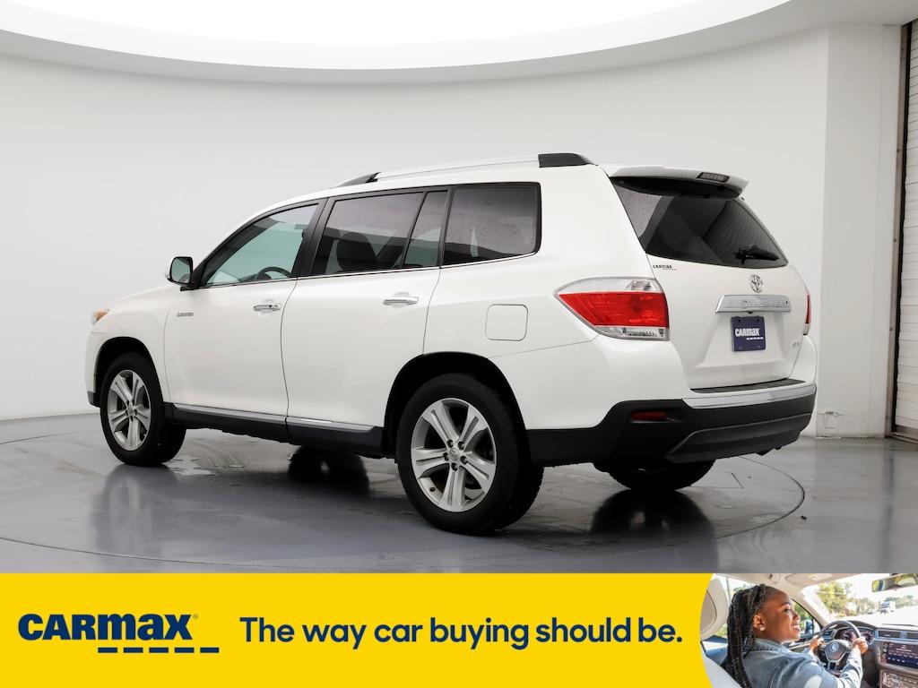 used 2013 Toyota Highlander car, priced at $18,998