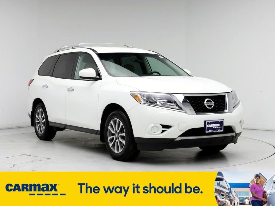 used 2016 Nissan Pathfinder car, priced at $19,998