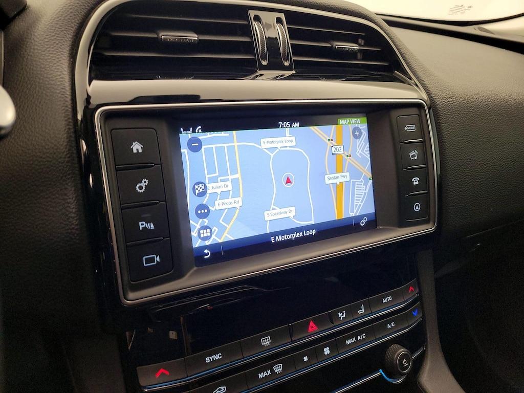 used 2018 Jaguar F-PACE car, priced at $24,998