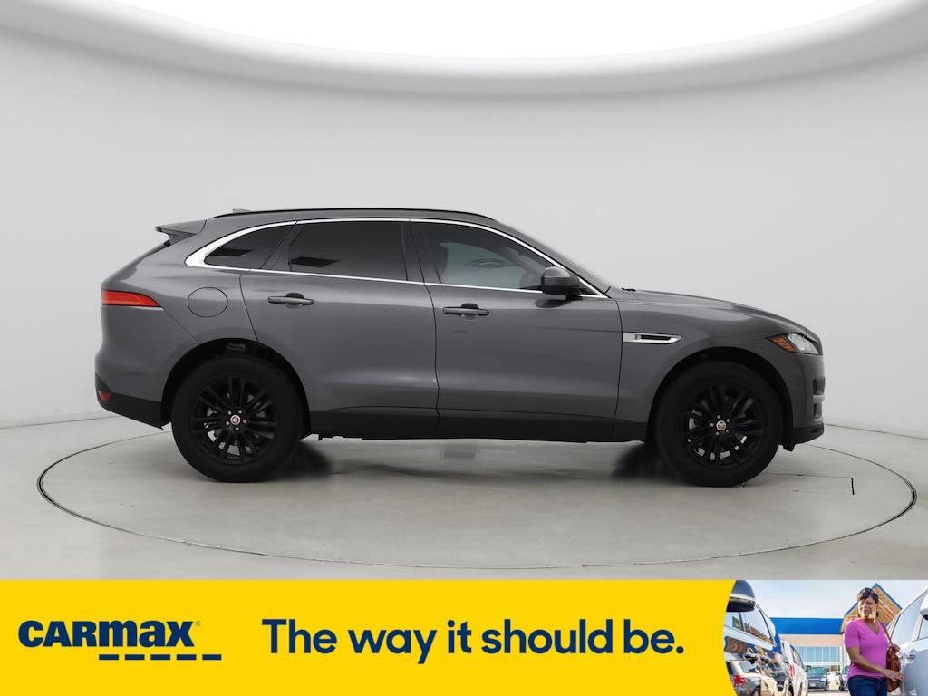 used 2018 Jaguar F-PACE car, priced at $24,998