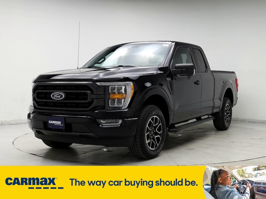 used 2021 Ford F-150 car, priced at $37,998