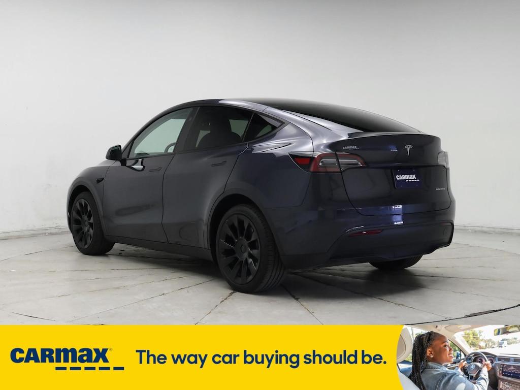 used 2024 Tesla Model Y car, priced at $39,998