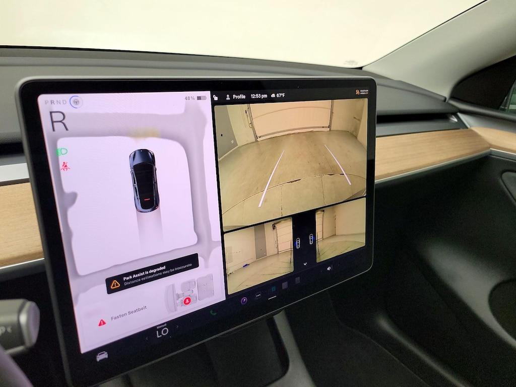 used 2024 Tesla Model Y car, priced at $39,998