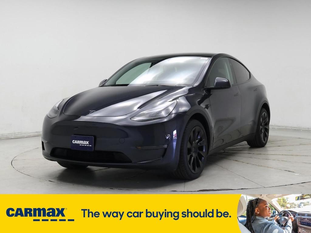 used 2024 Tesla Model Y car, priced at $39,998