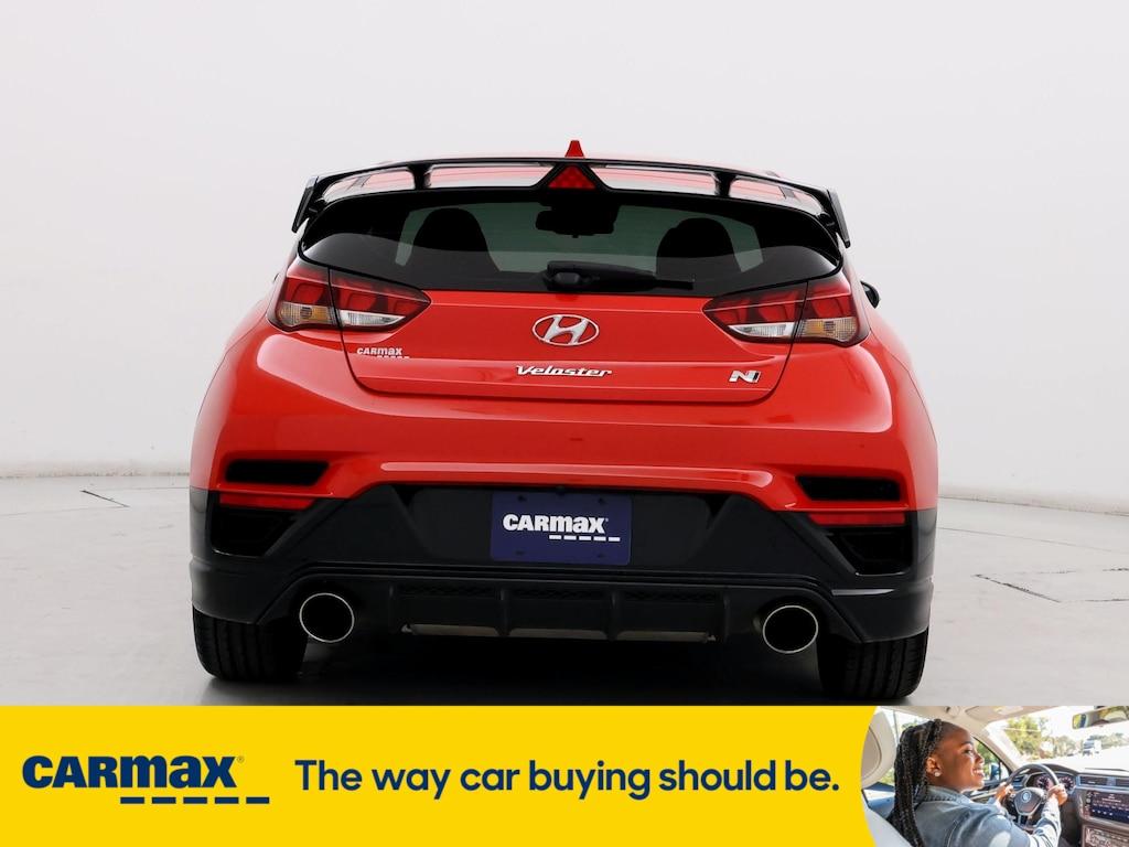 used 2021 Hyundai Veloster N car, priced at $25,998