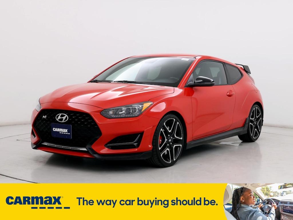 used 2021 Hyundai Veloster N car, priced at $25,998