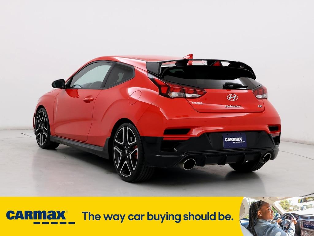 used 2021 Hyundai Veloster N car, priced at $25,998