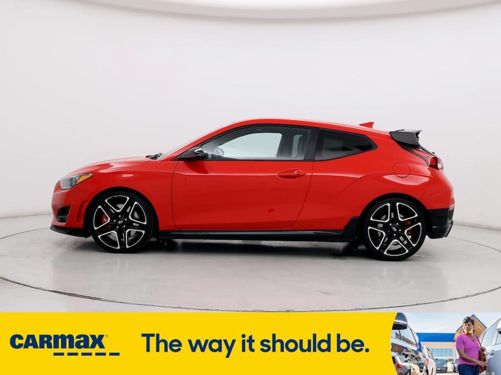 used 2021 Hyundai Veloster N car, priced at $25,998