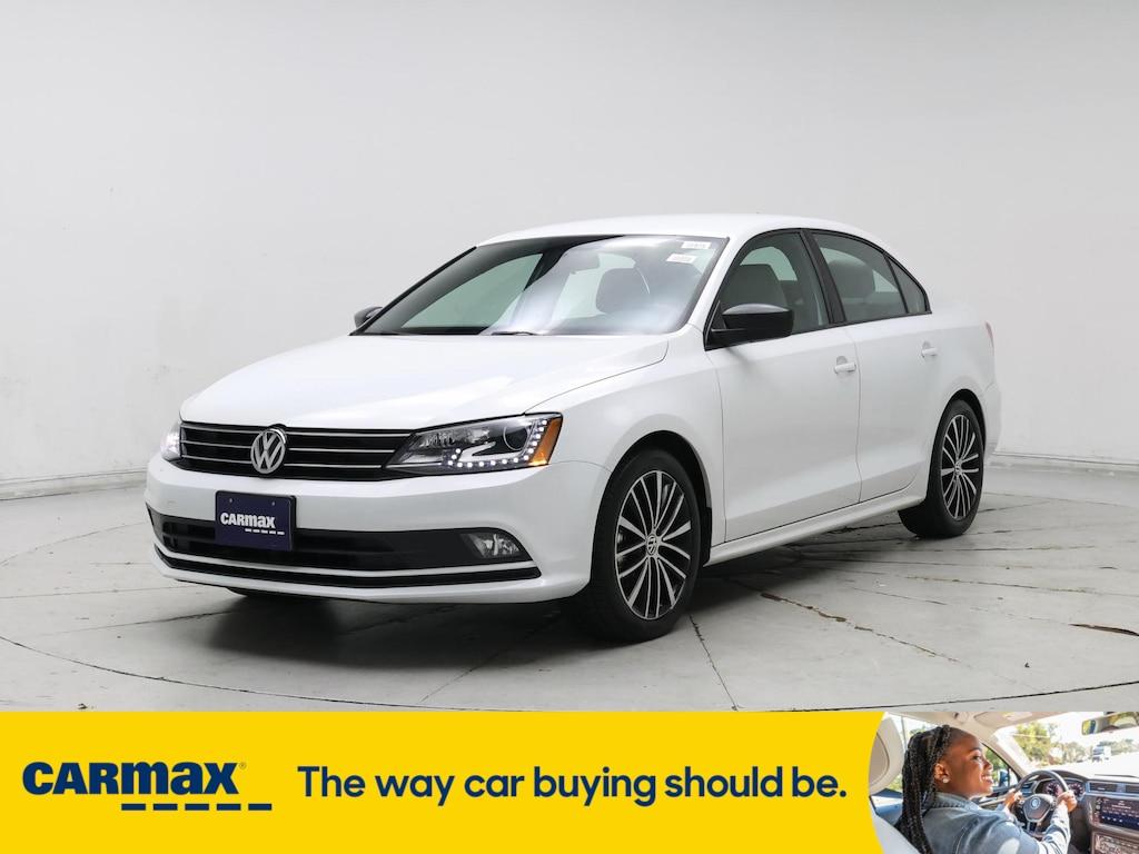 used 2015 Volkswagen Jetta car, priced at $14,998