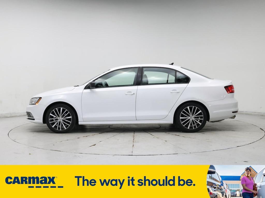 used 2015 Volkswagen Jetta car, priced at $14,998