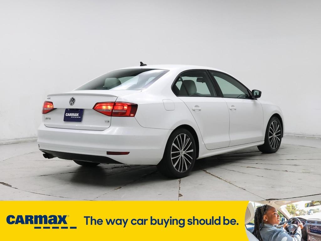 used 2015 Volkswagen Jetta car, priced at $14,998