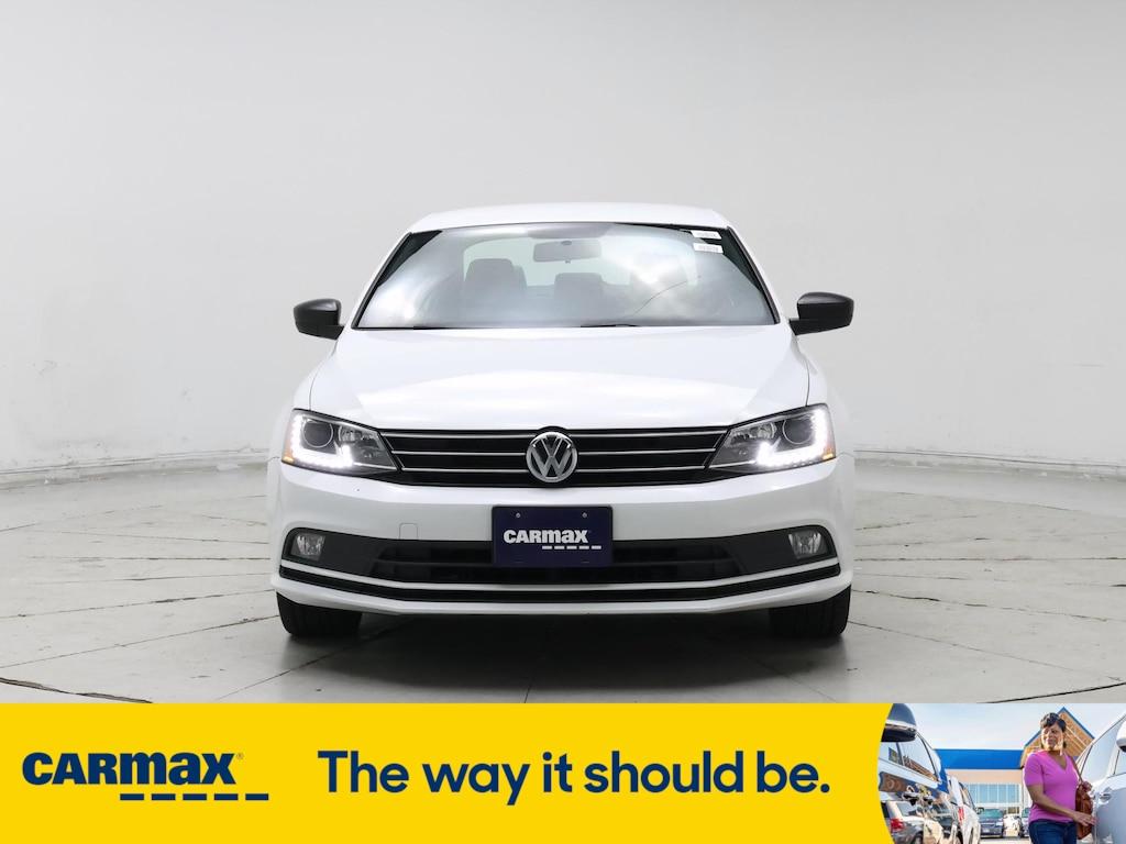used 2015 Volkswagen Jetta car, priced at $14,998