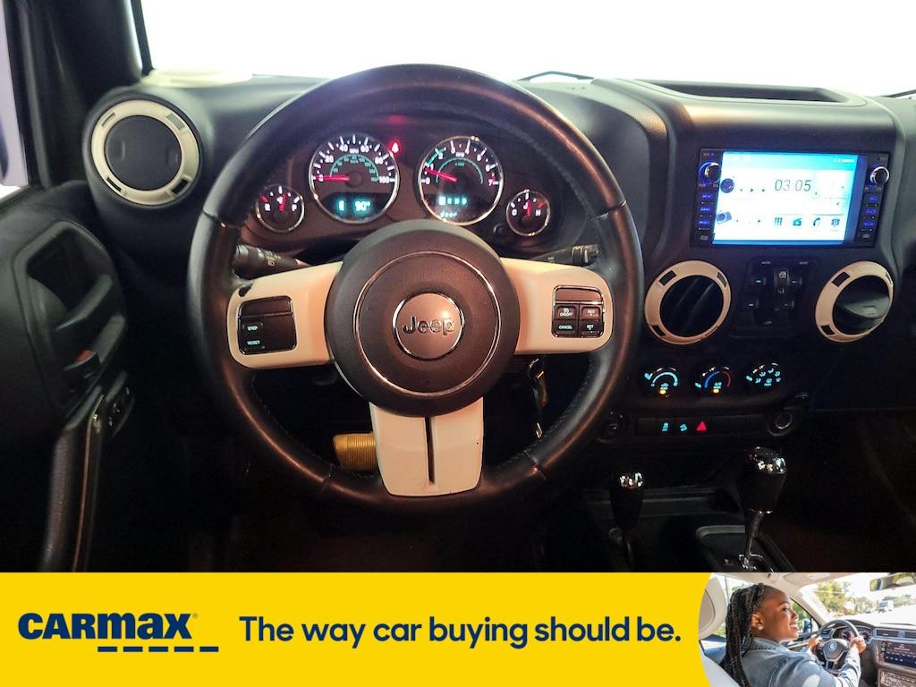 used 2015 Jeep Wrangler car, priced at $19,998