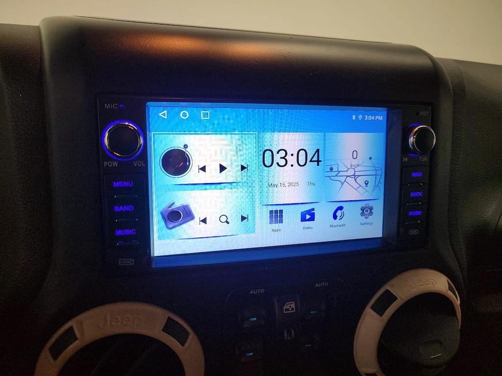 used 2015 Jeep Wrangler car, priced at $19,998