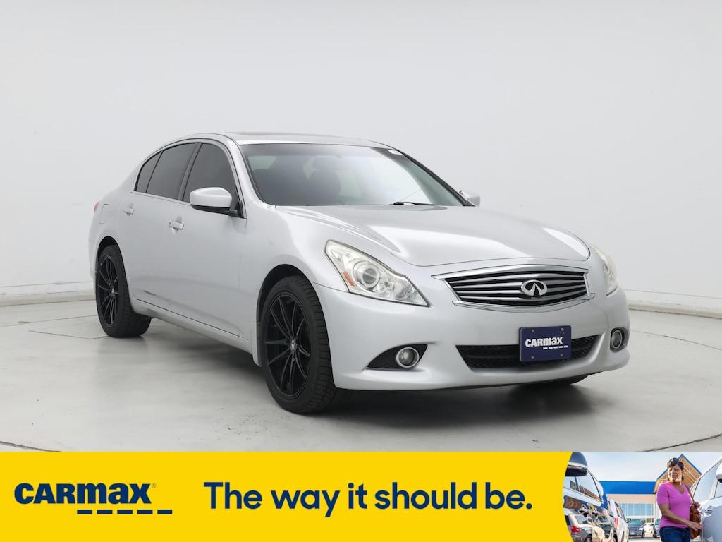 used 2013 INFINITI G37 car, priced at $16,998