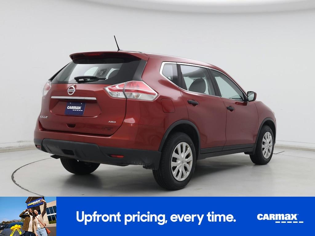used 2016 Nissan Rogue car, priced at $17,998