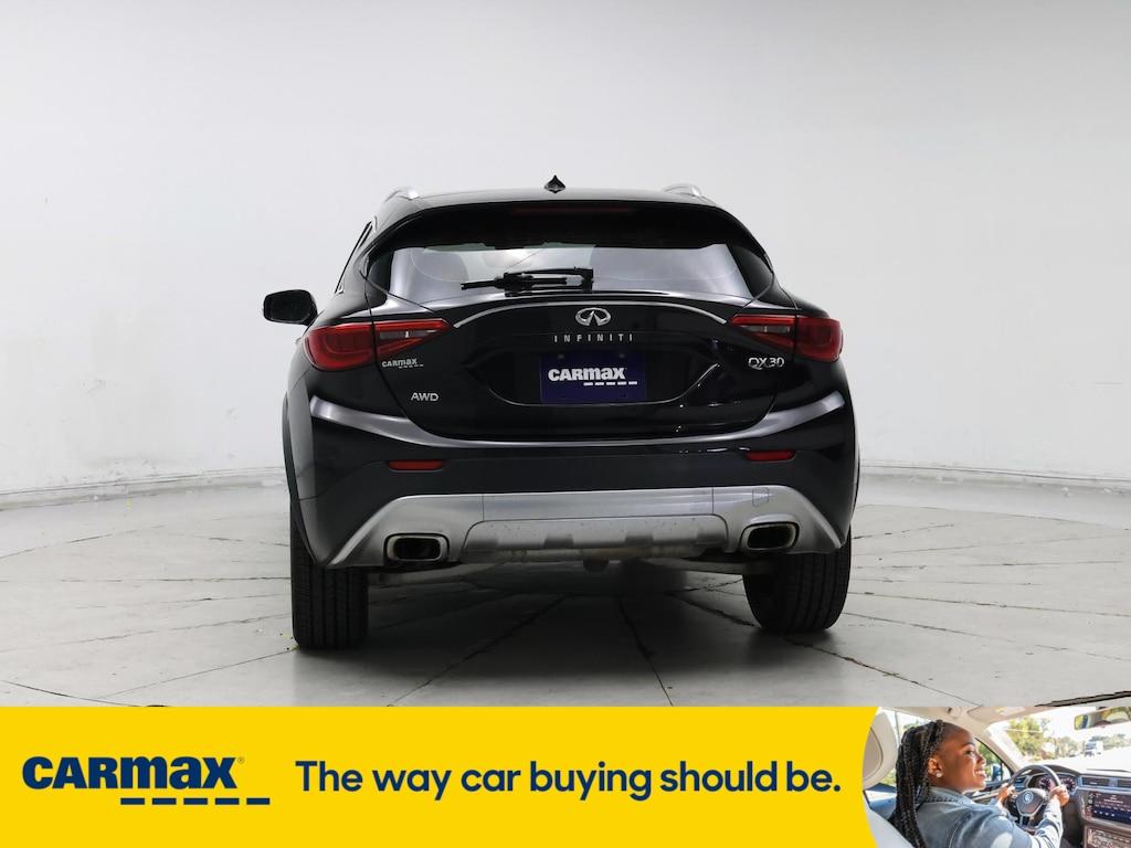 used 2018 INFINITI QX30 car, priced at $18,998