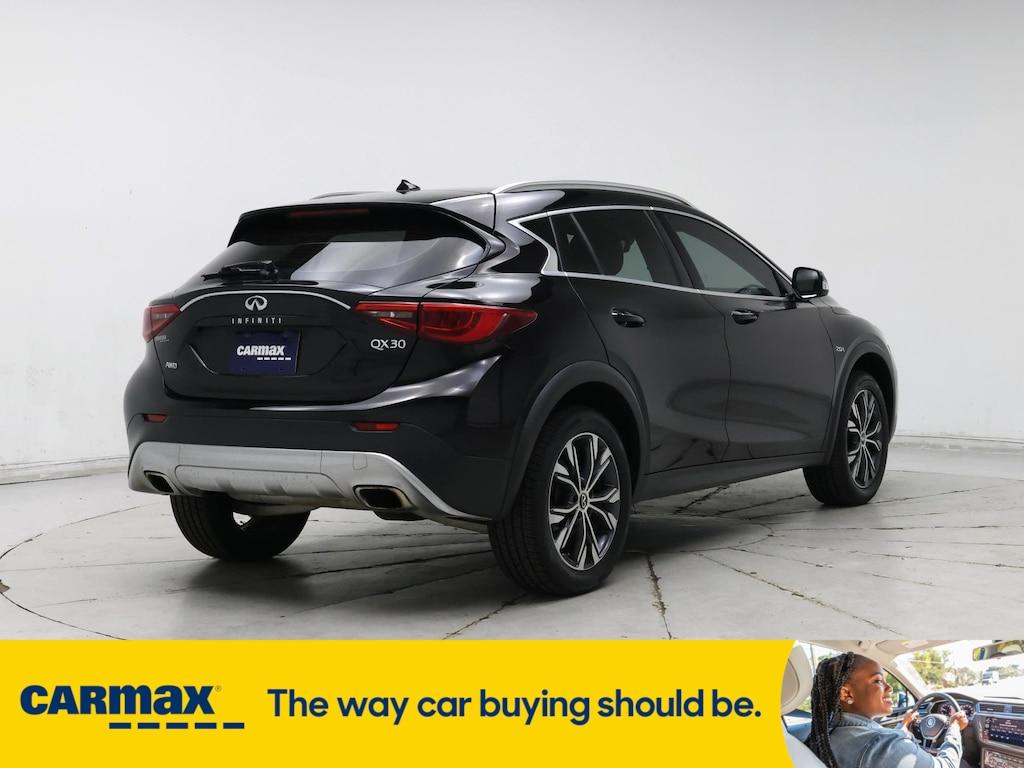 used 2018 INFINITI QX30 car, priced at $18,998