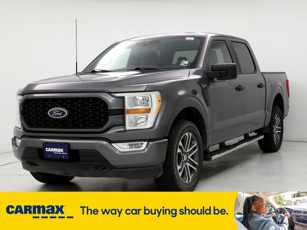 used 2022 Ford F-150 car, priced at $33,998