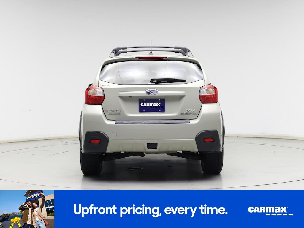 used 2013 Subaru XV Crosstrek car, priced at $15,998