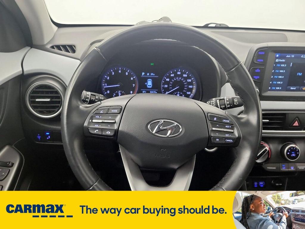 used 2019 Hyundai Kona car, priced at $18,998