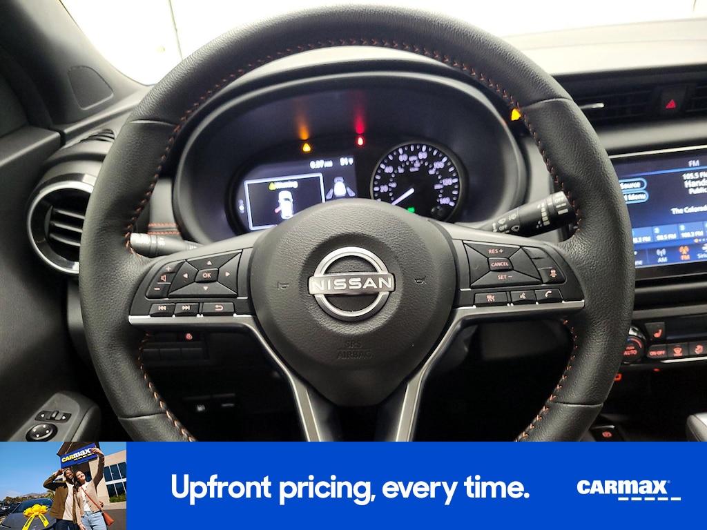 used 2024 Nissan Kicks car, priced at $23,998