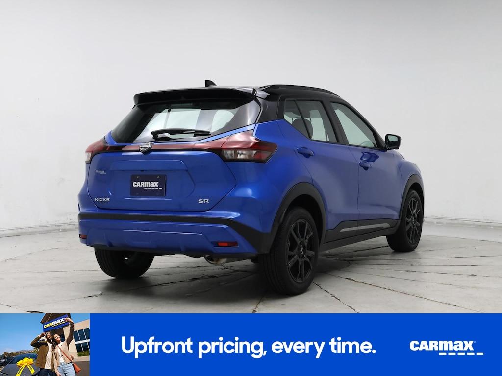 used 2024 Nissan Kicks car, priced at $23,998