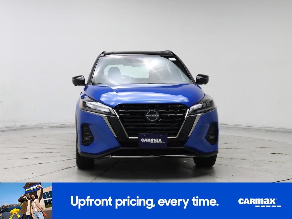 used 2024 Nissan Kicks car, priced at $23,998