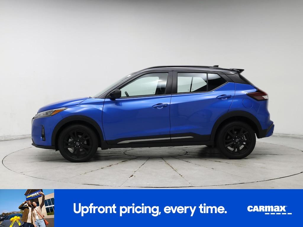 used 2024 Nissan Kicks car, priced at $23,998
