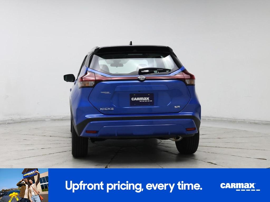 used 2024 Nissan Kicks car, priced at $23,998