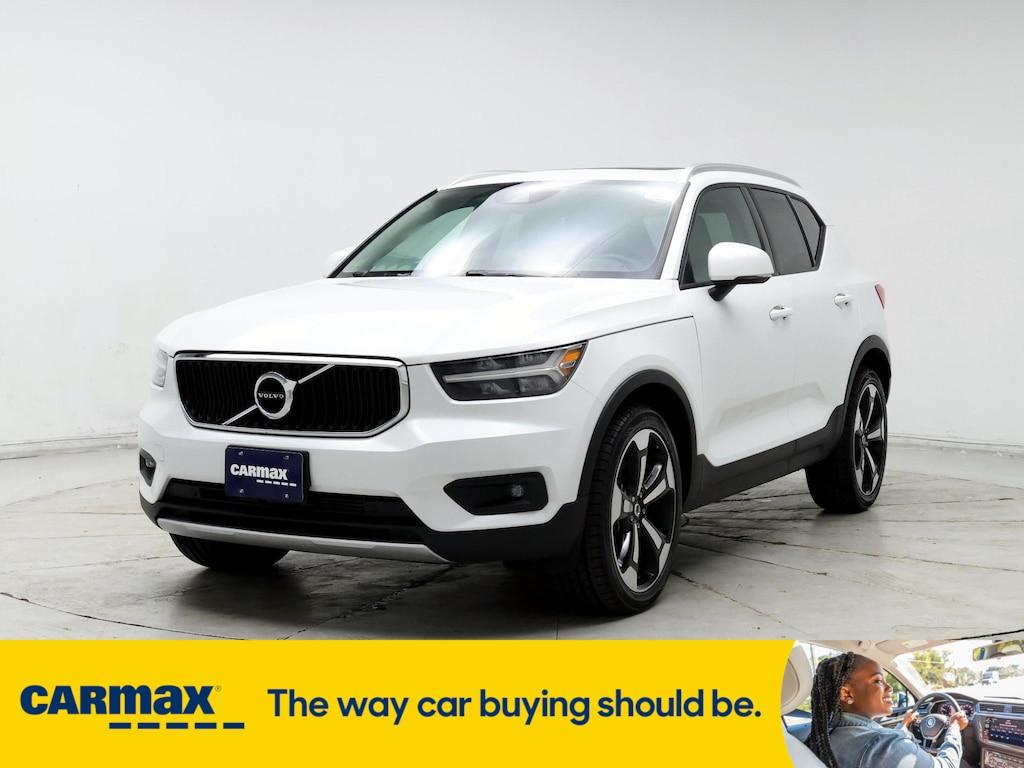 used 2021 Volvo XC40 car, priced at $29,998