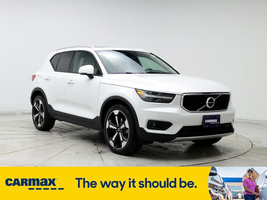 used 2021 Volvo XC40 car, priced at $29,998