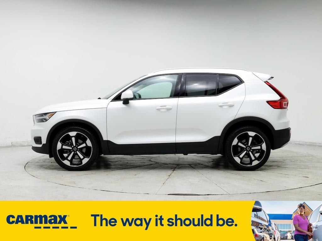 used 2021 Volvo XC40 car, priced at $29,998