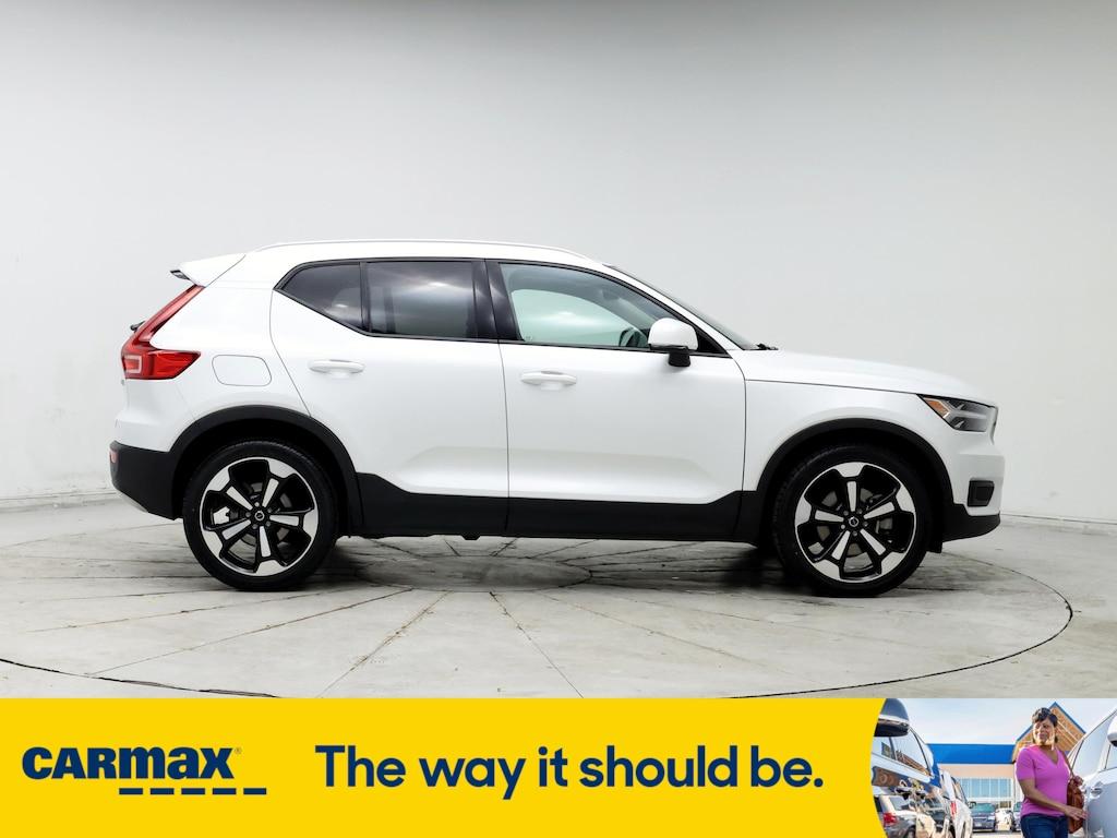 used 2021 Volvo XC40 car, priced at $29,998