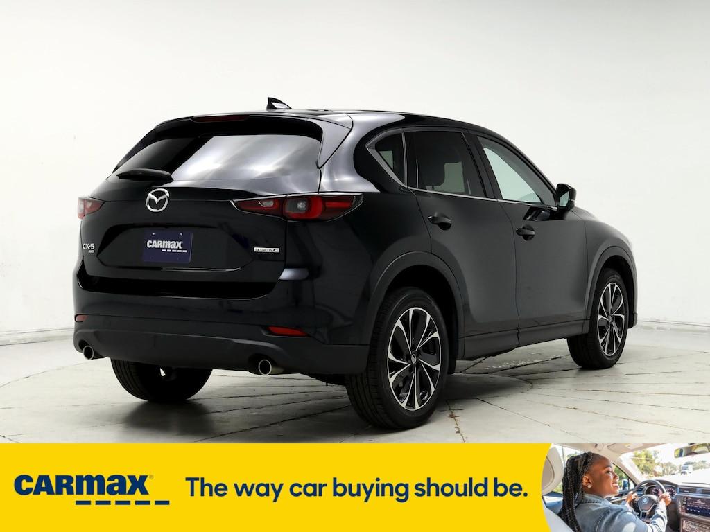 used 2022 Mazda CX-5 car, priced at $28,998