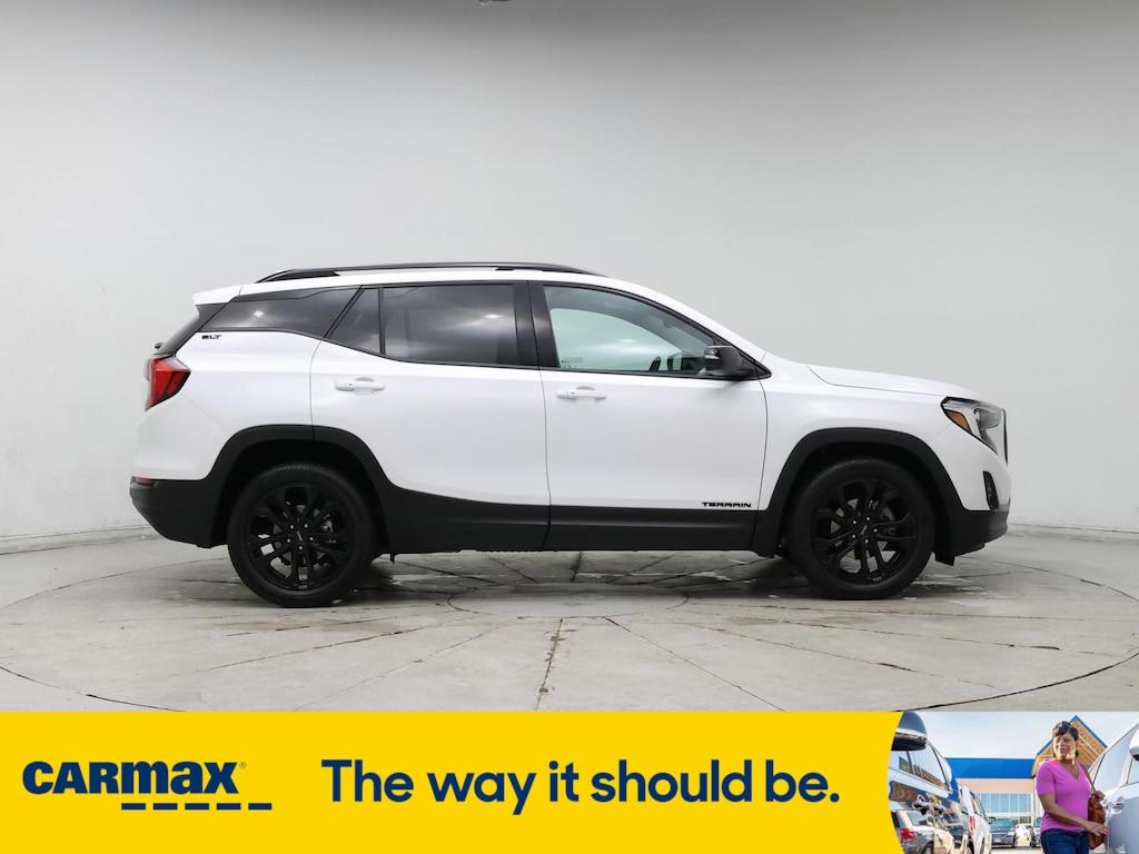 used 2021 GMC Terrain car, priced at $24,998