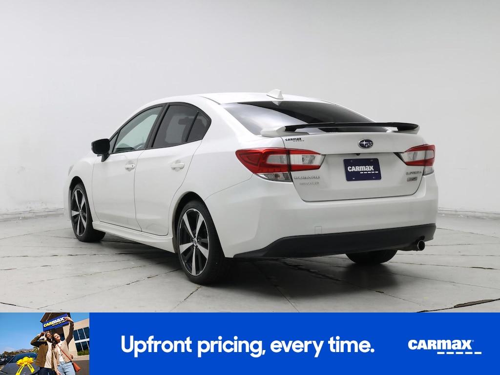 used 2017 Subaru Impreza car, priced at $16,998