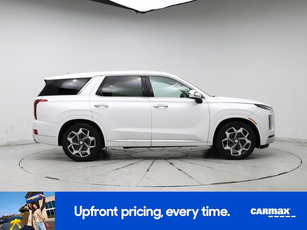 used 2021 Hyundai Palisade car, priced at $35,998