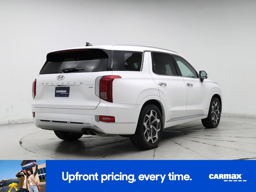 used 2021 Hyundai Palisade car, priced at $35,998