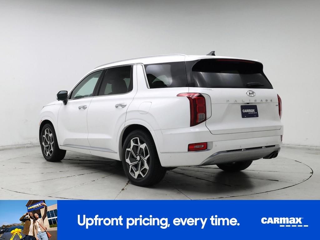 used 2021 Hyundai Palisade car, priced at $35,998
