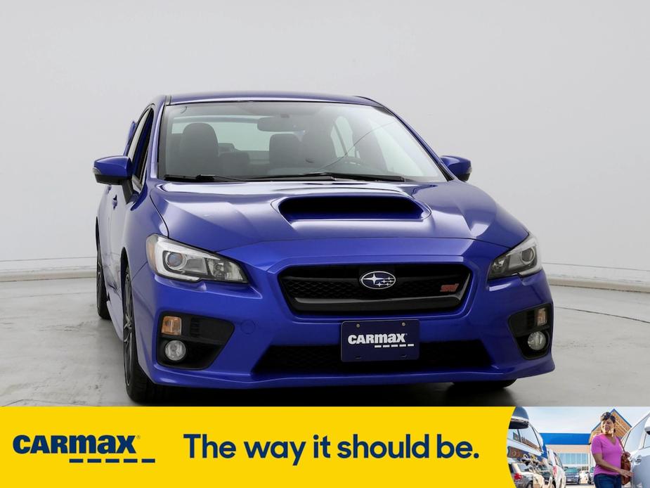 used 2015 Subaru WRX car, priced at $32,998